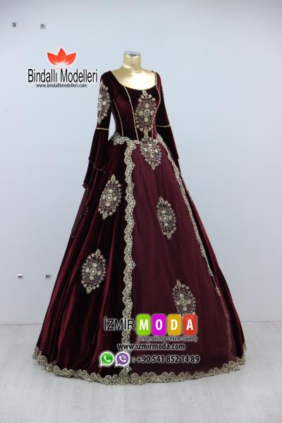 Kaftan-1223 Kadife