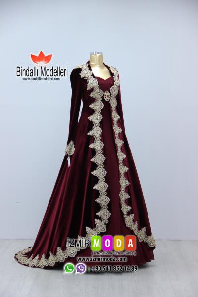 Kadife Bindallı-7003