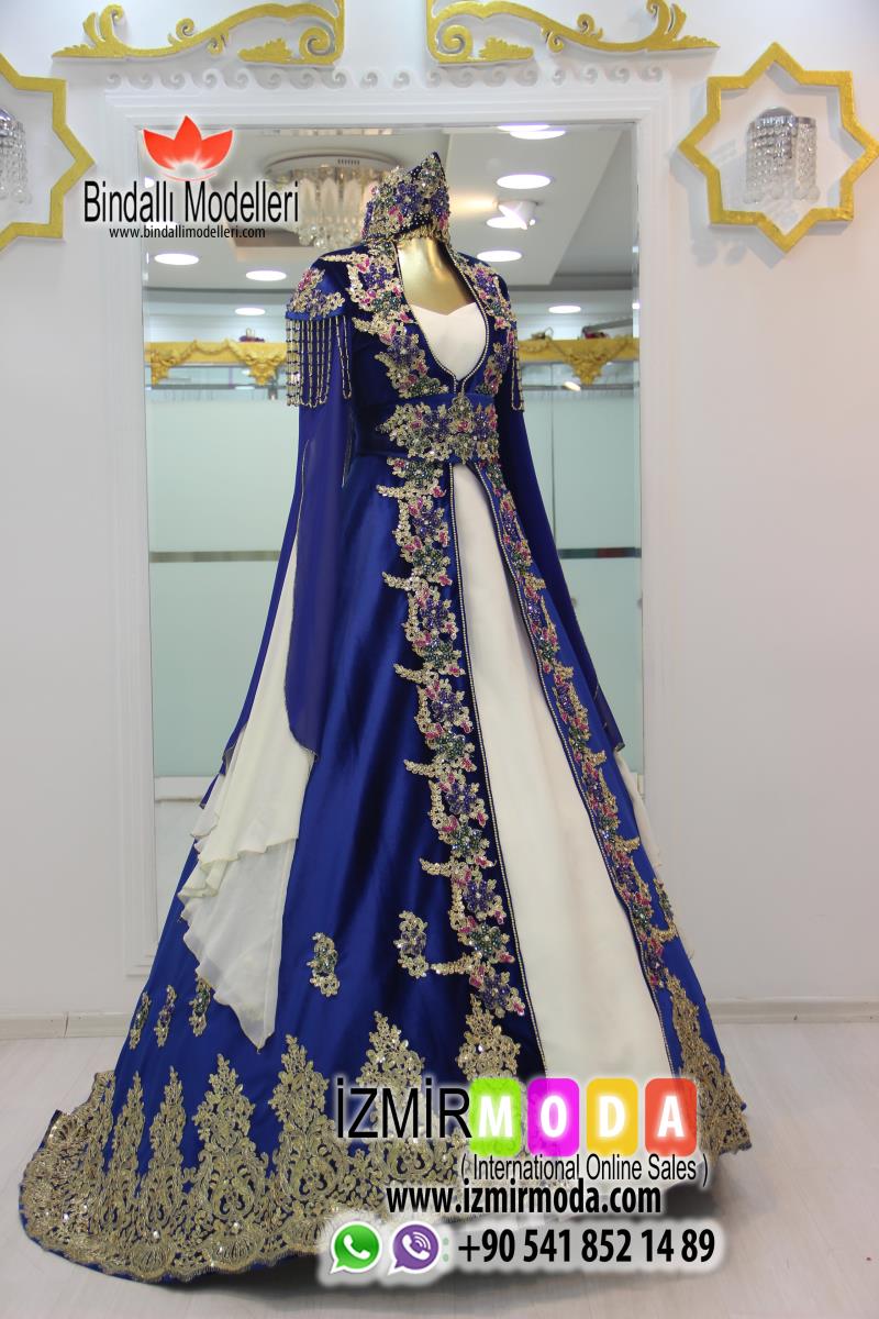 Kaftan Kadife-H3200 sax