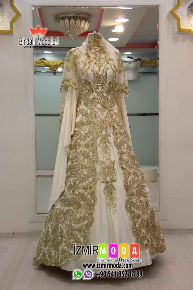 2019 Kaftan Bindall Modelleri