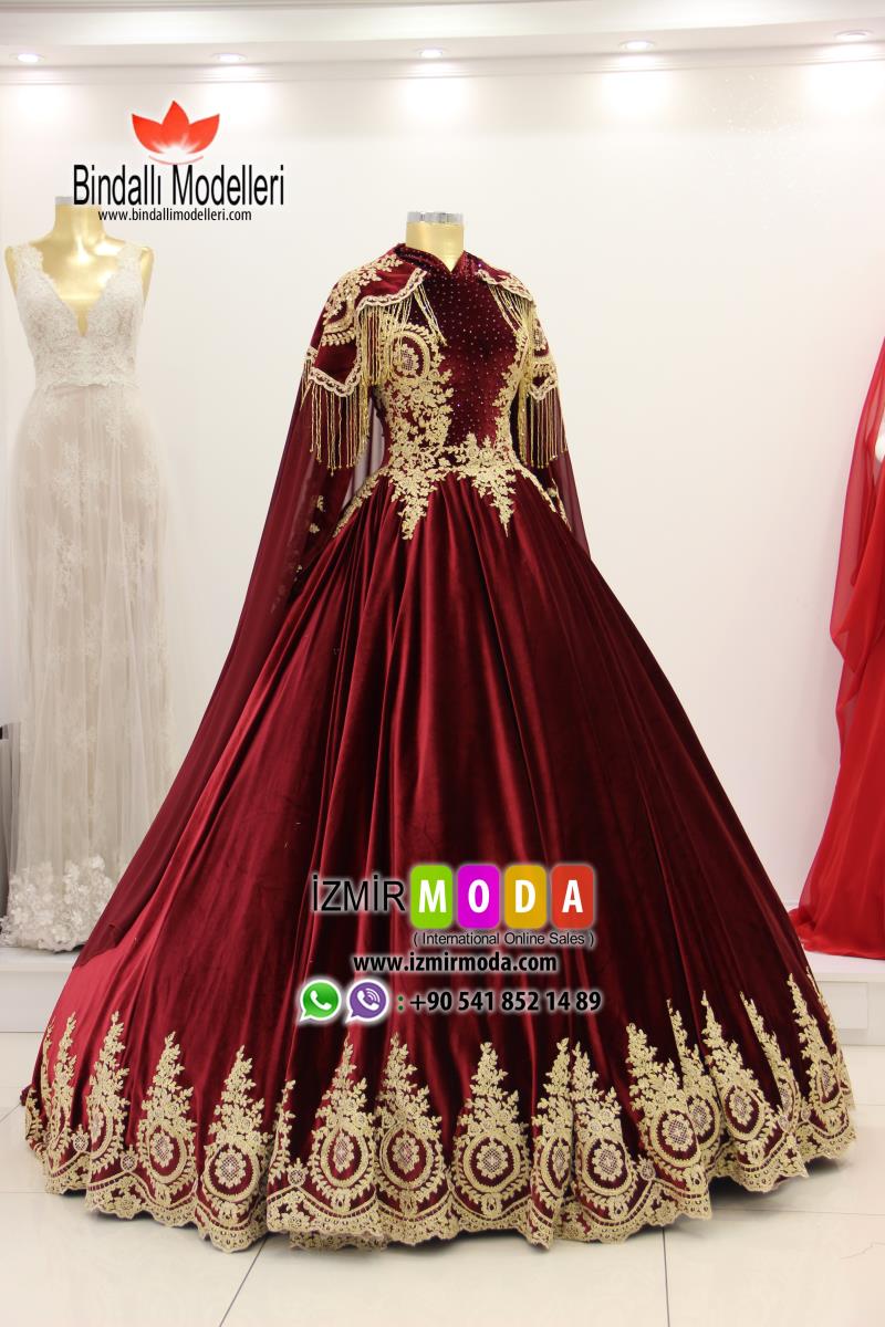 Pelerinli Tesettür Kaftan-T3506